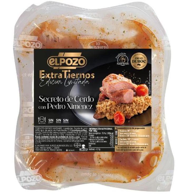 SECRETO CERDO AL PEDRO XIMENEZ EL POZO