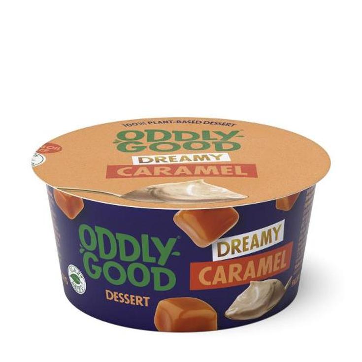 POSTRE CARAMELO AVENA ODDLY GOOD TRRNA 130 GR