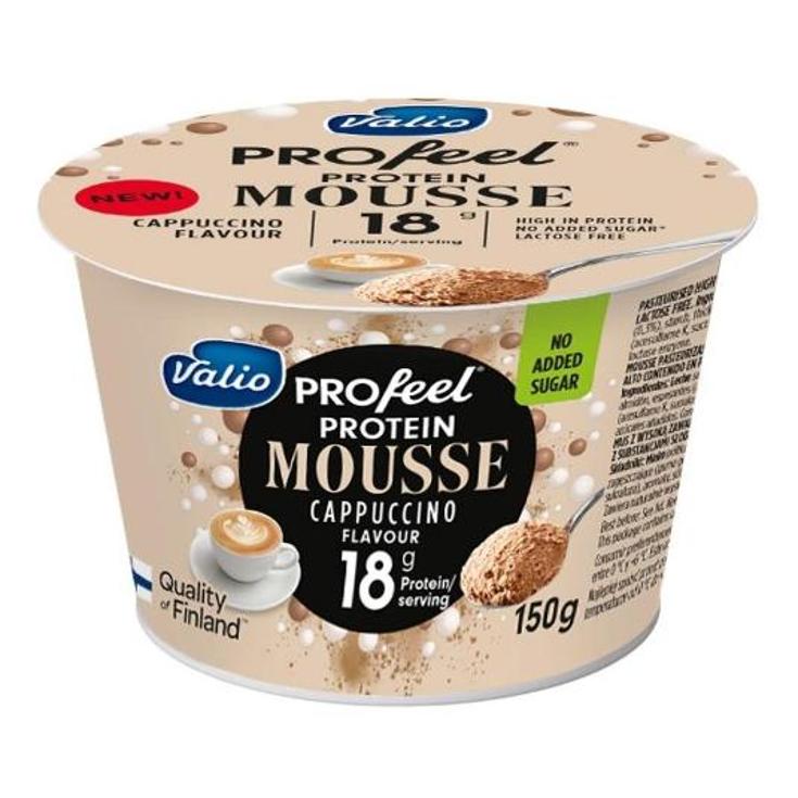 MOUSSE CAPUCCINO PROTEINA VALIO TRNA 150 GR