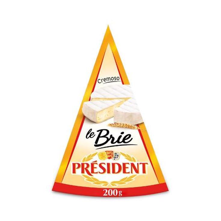 QUESO BRIE PUNTA PRESIDENT UNIDAD 200 GR