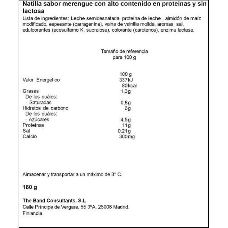 NATILLAS VAINILLA MERENGUE VALIO UND 180 GR