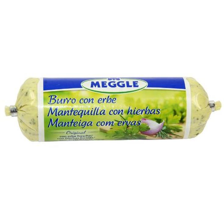 MANTEQUILLA FINAS HIERBAS MEGGLE UNID 125 GR