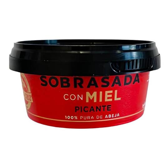 CREMA SOBRASADA MIEL PICANTE TRRNA