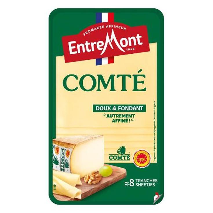 QUESO COMTE DOP ENTREMONT PQTE 120 GR