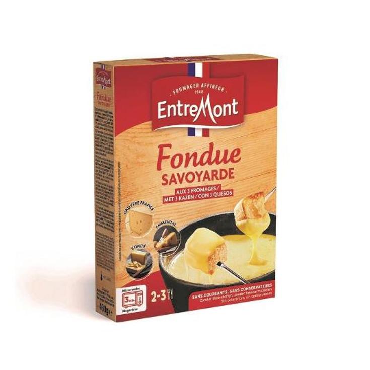 QUESO FUNDIR 48% M.G ENTREMONT ESTUCH 400 GR