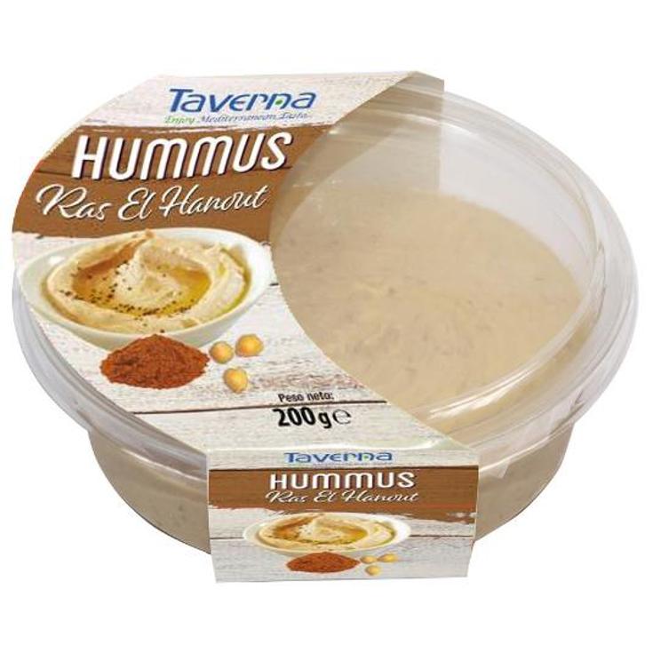 HUMMUS RAS EL HANOUT TAVERNA TARRIN 200 GR