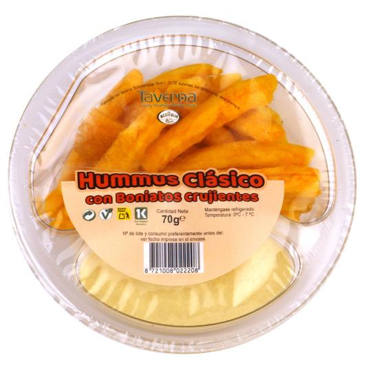 HUMMUS PALITOS DE BONIATO TARRIN 60 GR