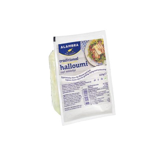 QUESO HALLOUMI ALAMBRA BOLSA 225 GR