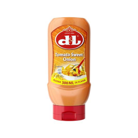 SALSA TOMATE CEBOLLA D L DOSIF 300 ML