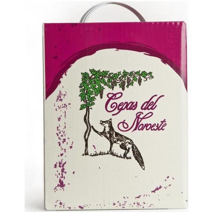 VINO TINTO BULLAS BAG IN BOX CEPAS ZORRO BOX 5 LT