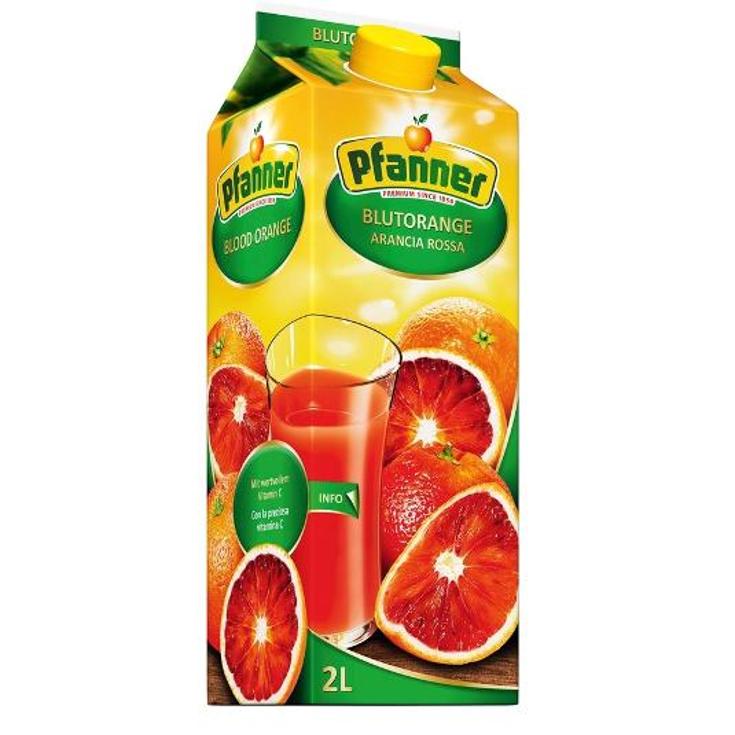 NECTAR NARANJA ROJA 50 % PFANNER BRIK 2 LT