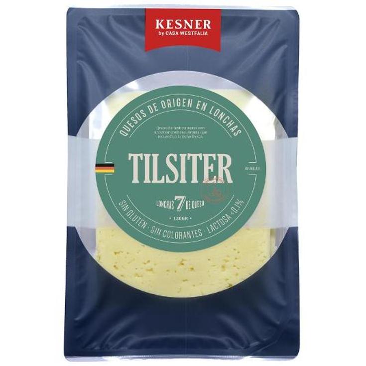 QUESO HAVARTI LONCHAS WESTNER BANDEJ 120 GR