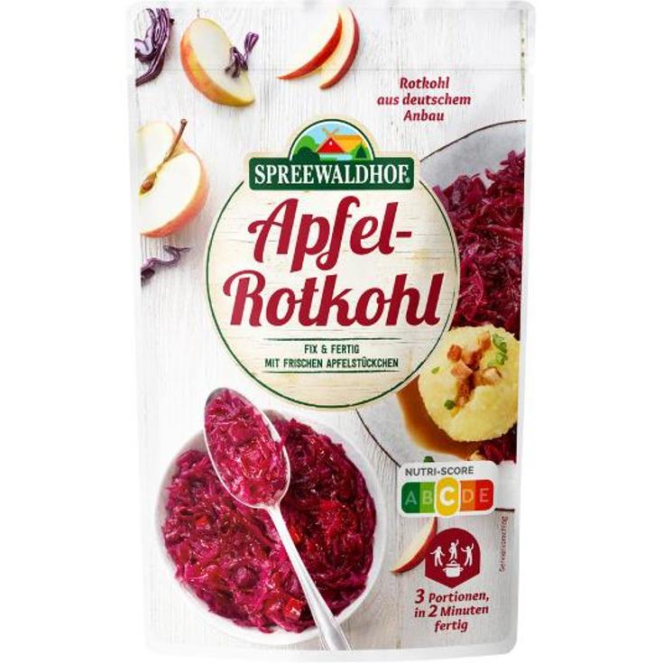 APFEL ROTKOHL LEUCHTENBERG BOLSA 400 GR