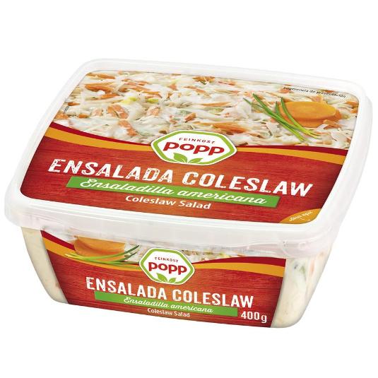 ENSALADA COLESLAW EST.WESTERN BRUCKMANN BANDEJ 400 GR