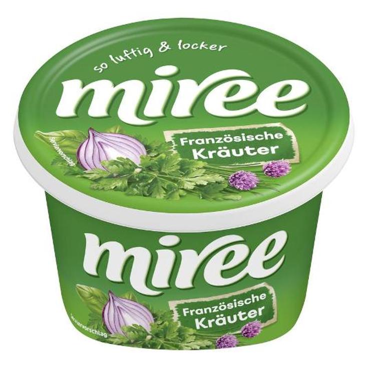 QUESO PARA UNTAR MIREE HIERBAS KARWENDEL BANDEJ 150 GR