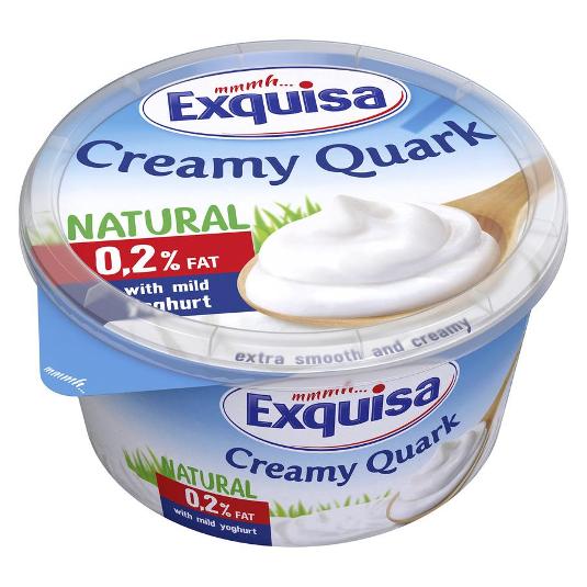 CREMA QUARK DESNATADO EXQUISA TARRI 500 GR