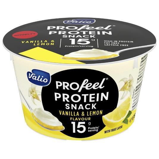 QUARK VAINILLA PROTEINA LIMON VALIO TARRI 175 GR