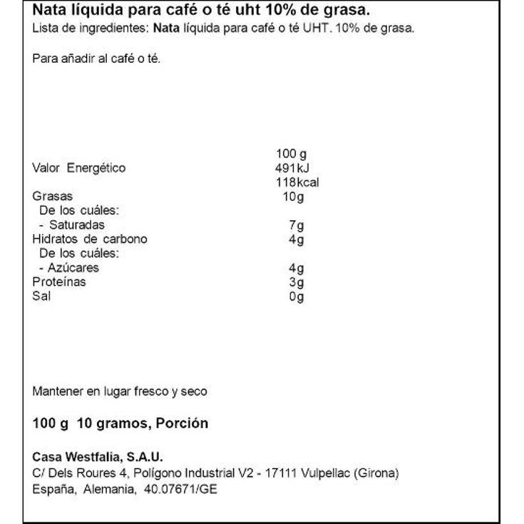 PORCIONES MINI KAFFE-SAHNE MEGGLE PORCIO 10 GR