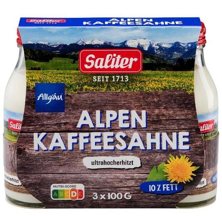 KAFFEESAHNE SALITER PACK 300 GR