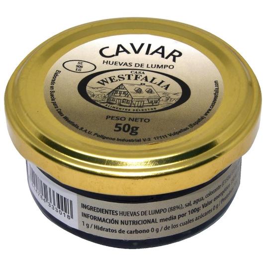 CAVIAR ALEMAN NEGRO APPEL TARRO 50 GR