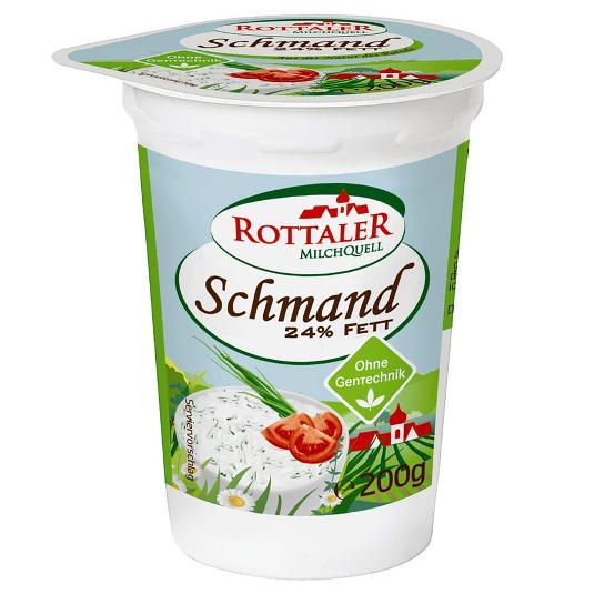 NATA AGRIA CREME FRAICHE-SAUER ROTTALER VASO 200 GR