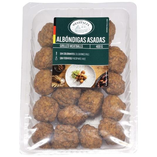 ALBONDIGAS ASADAS WESTFALIA BDJA 400 GR