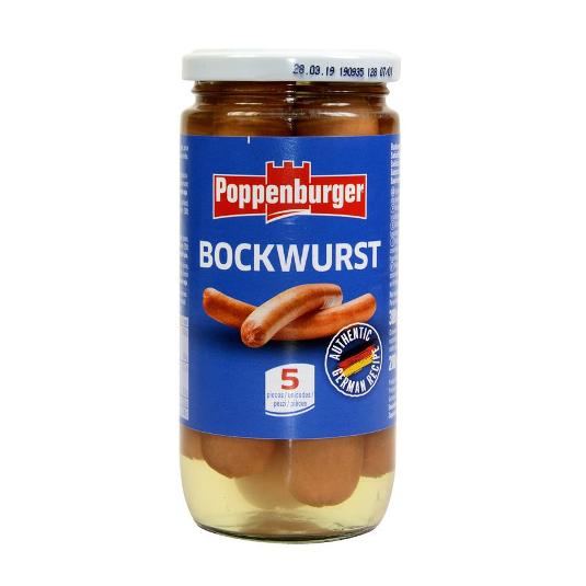 SALCHICHAS BOCKWURST WESTFALIA FRAS 200 GR