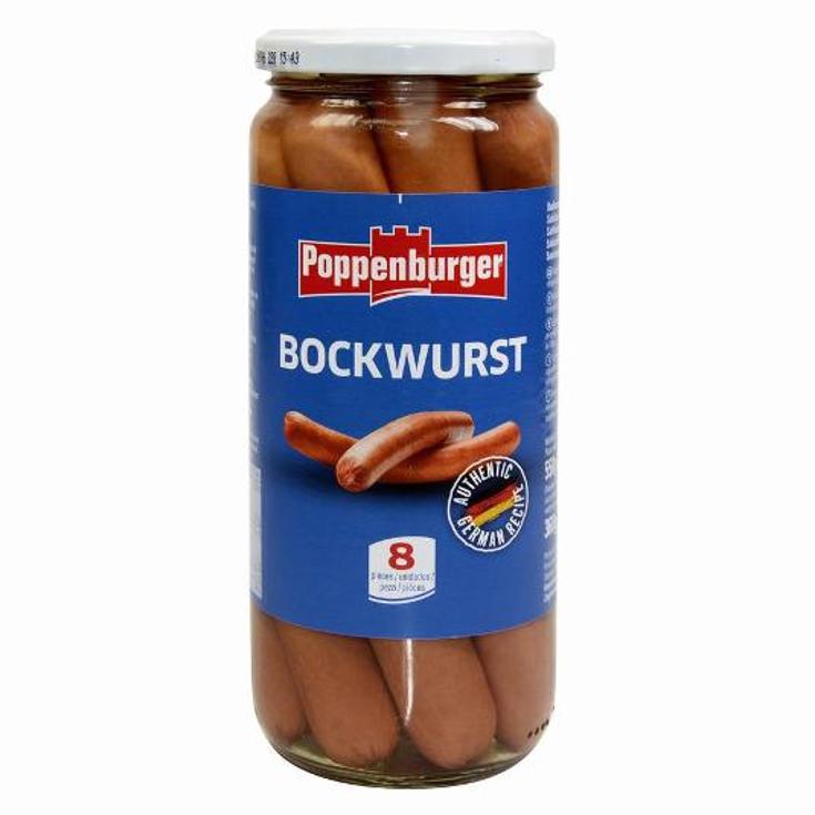 SALCHICHAS BOCKWURST WESTFALIA FRAS 360 GR