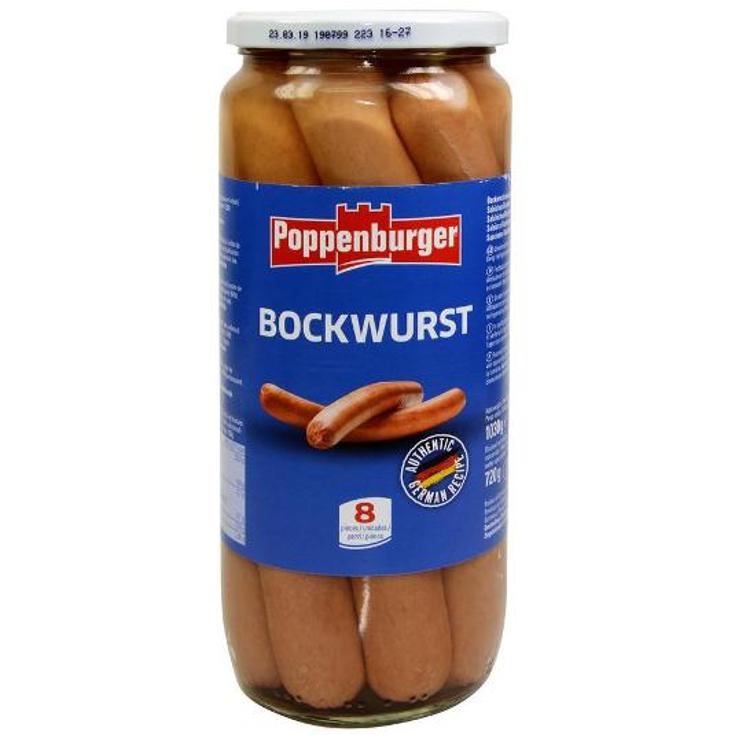 SALCHICHAS BOCKWURST WESTFALIA FRAS 720 GR