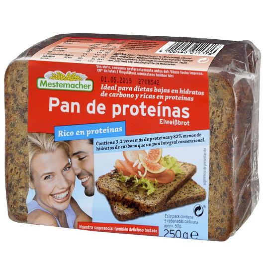PAN PROTEINAS MESTEMACHER BOLSA 250 GR