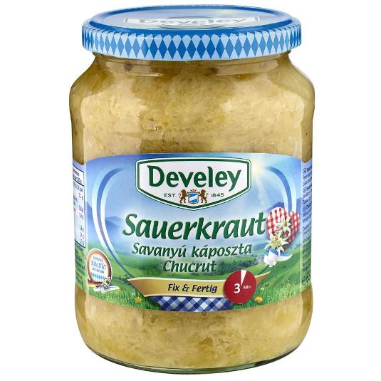 CHOUCROUTE DEVELEY FRAS 680 GR