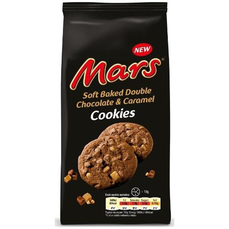 GALLETA COOKIE MARS MARS PACK 162 GR