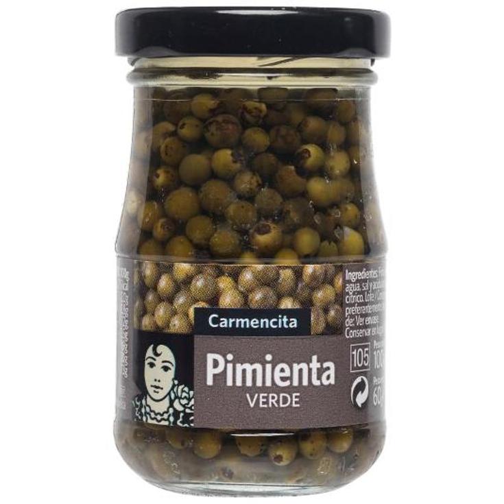 PIMIENTA VERDE CARMENCITA FRASC 60 GR