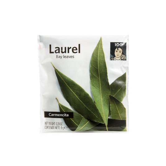 LAUREL HOJAS CARMENCITA BOLSA 8 GR