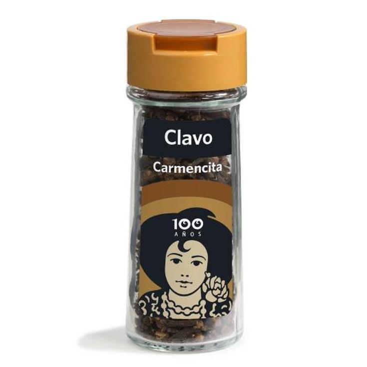 ESPECIAS CLAVO EN GRANO CARMENCITA FRASCO 30 GR