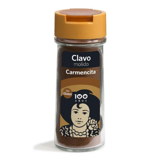 ESPECIAS CLAVO MOLIDO CARMENCITA FRASCO 40 GR