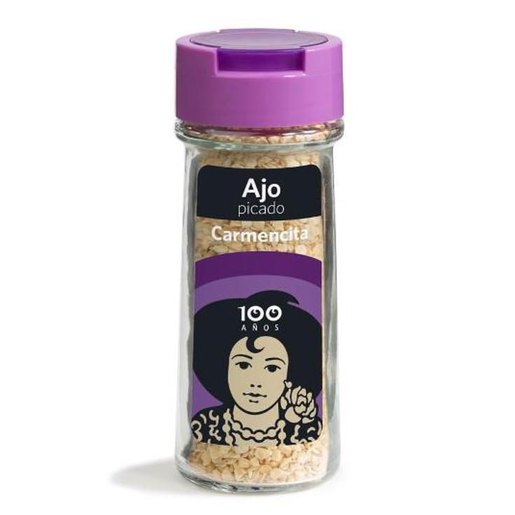 ESPECIAS AJO TROCEADO CARMENCITA TARRO 55 GR