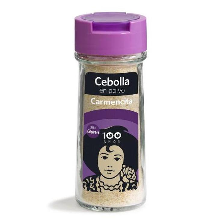 ESPECIAS CEBOLLA EN POLVO CARMENCITA FRASCO 38 GR