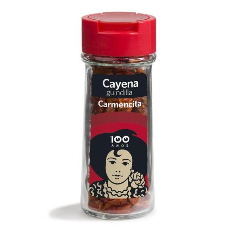 ESPECIAS CAYENA GUINDILLAS CARMENCITA FRASCO 18 GR