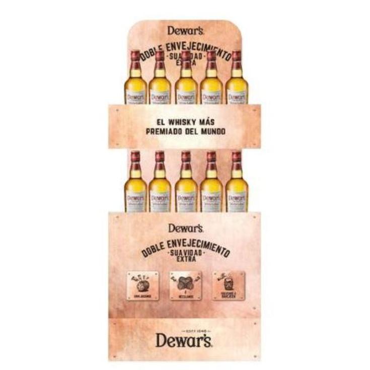 BOX WHISKY W.LABEL 36 BOT. BOX 1 UD