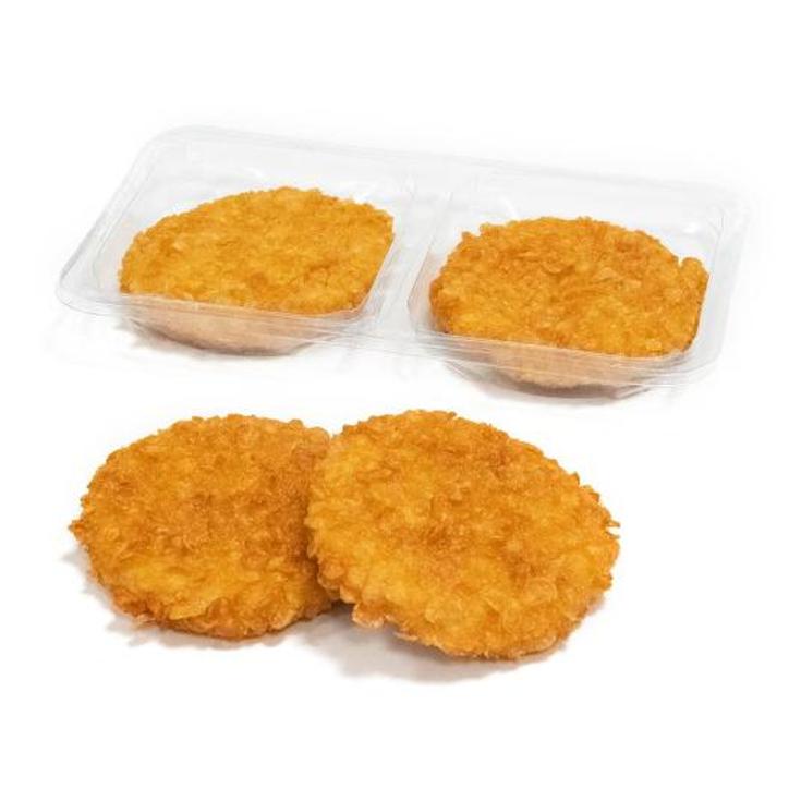 HAMBURGUESA POLLO CRISPY ALDELIS BDJA 240 GR