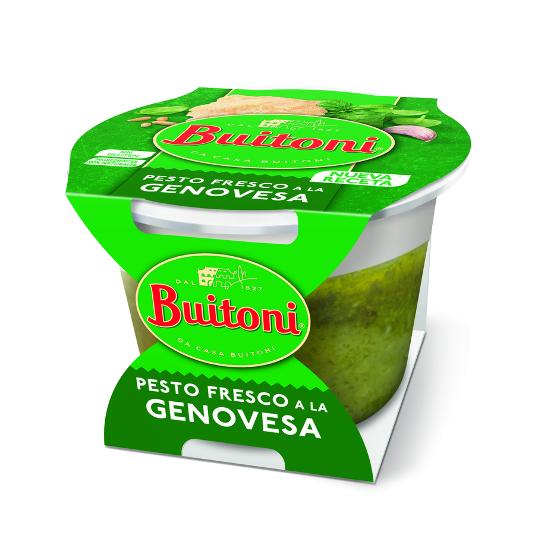 SALSA FRESCA PESTO BUITONI TRRNA 140 GR