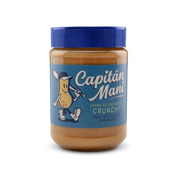 CREMA DE CACAHUETES CRUJ. CAPITAN MANI TARRO 340 GR