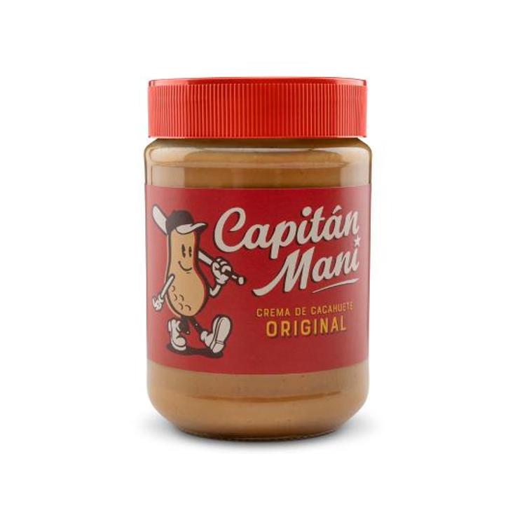 CREMA DE CACAHUETES SUAVE CAPITAN MANI TARRO 340 GR