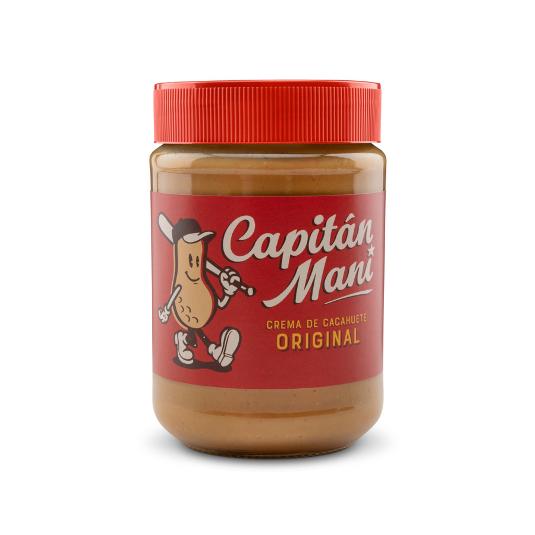 CREMA DE CACAHUETES SUAVE CAPITAN MANI TARRO 340 GR