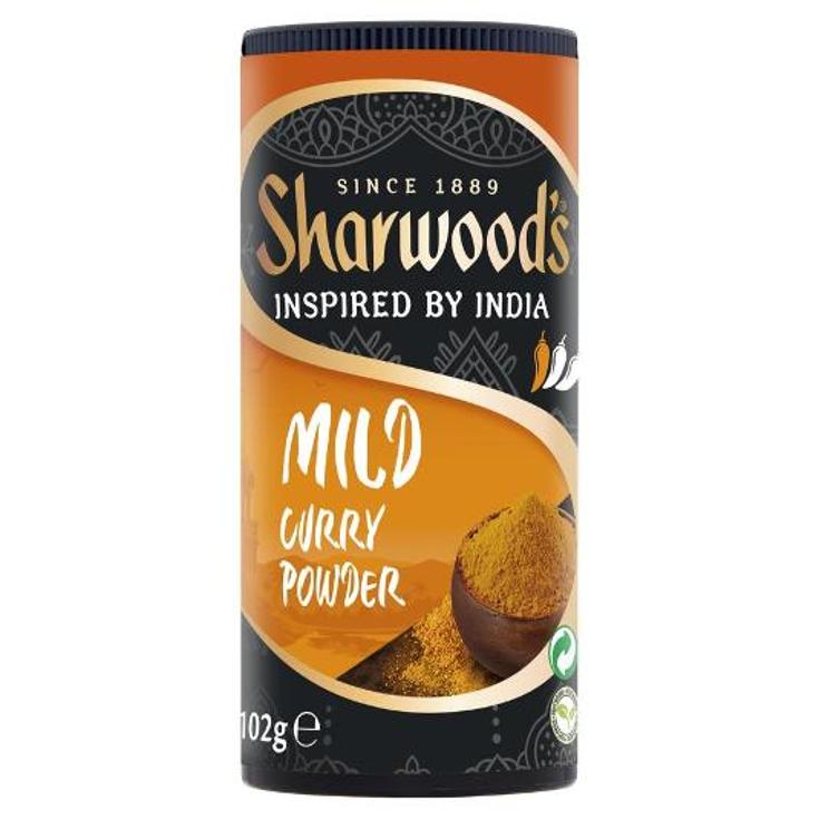 CURRY POLVO MILD/SUAVE SHARWOOD S BOTE 113 GR
