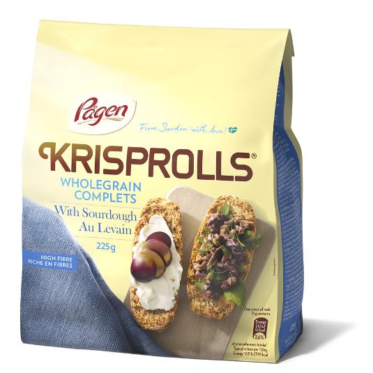 PANECILLO MASA MADRE KRISPROLLS BOLSA 225 GR