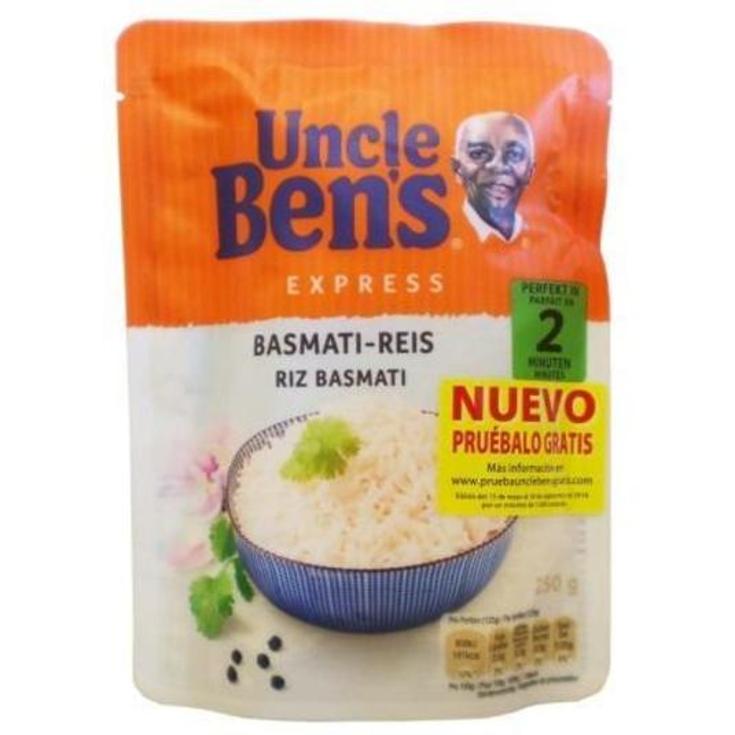ARROZ BASMATI UNCLE BEN S BOLSA 500 GR