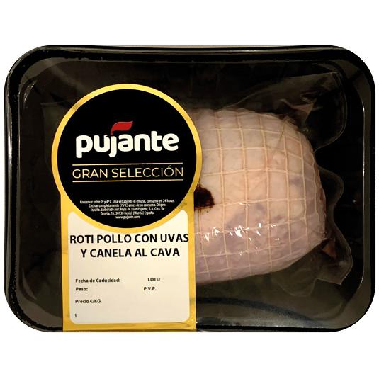 ROTI POLLO UVA CANELA PUJANTE