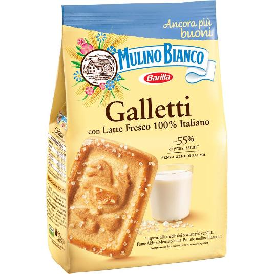 GALLETA GALLETTI MULINO BIANC PQTE 350 GR